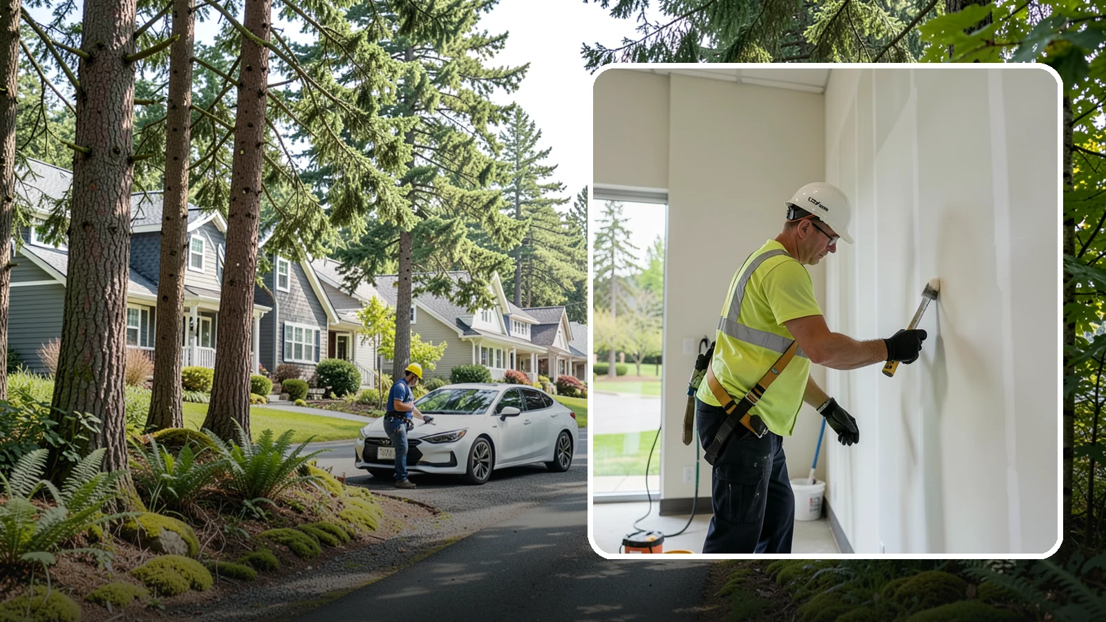 Facility Drywall Repair in Normandy Park, King County, WA - Drywall repair and finishing that restores walls and ceilings in public facilities to a clean, paintable surface.