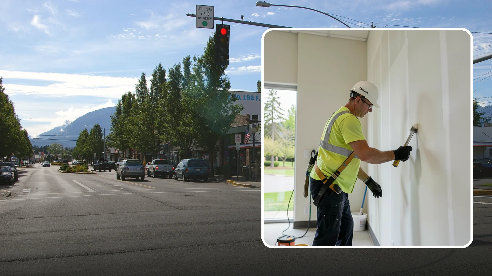 Facility Drywall Repair in North Bend, King County, WA - Drywall repair and finishing that restores walls and ceilings in public facilities to a clean, paintable surface.
