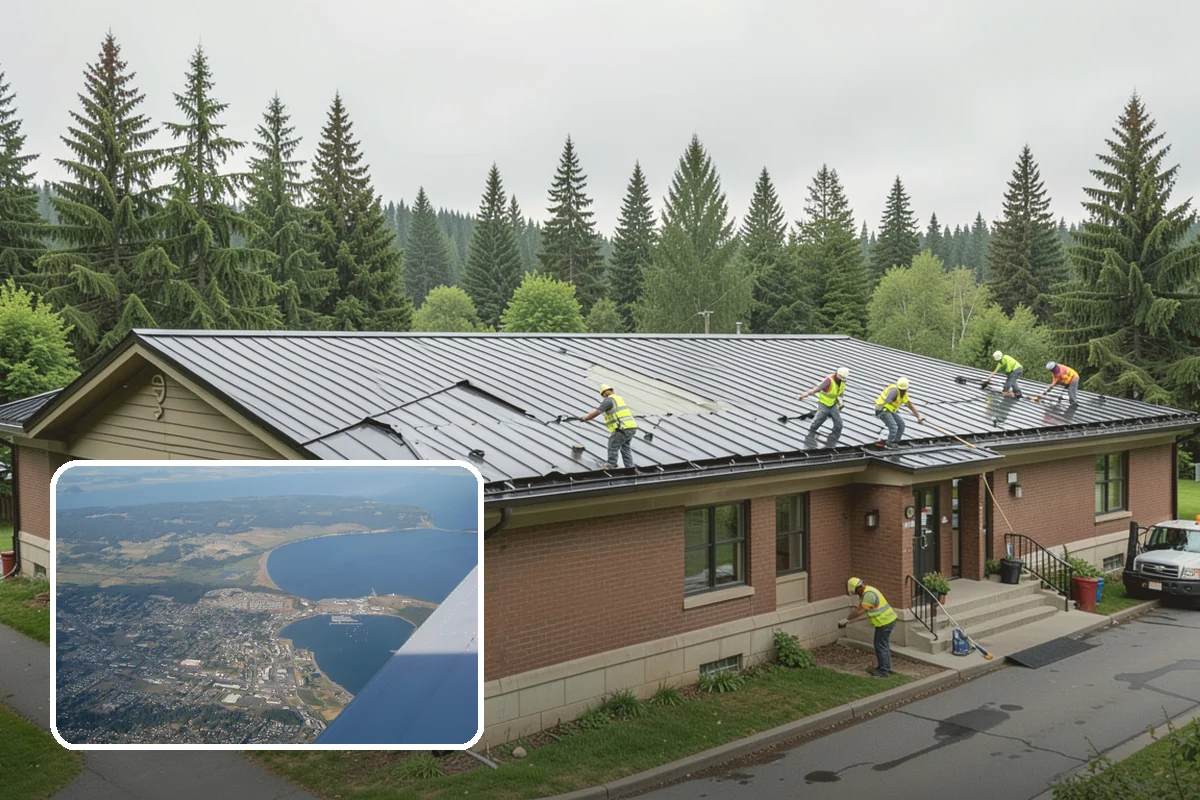 Facility Drywall Repair in Oak Harbor, Island County, WA - Seamless patches that vanish under paint