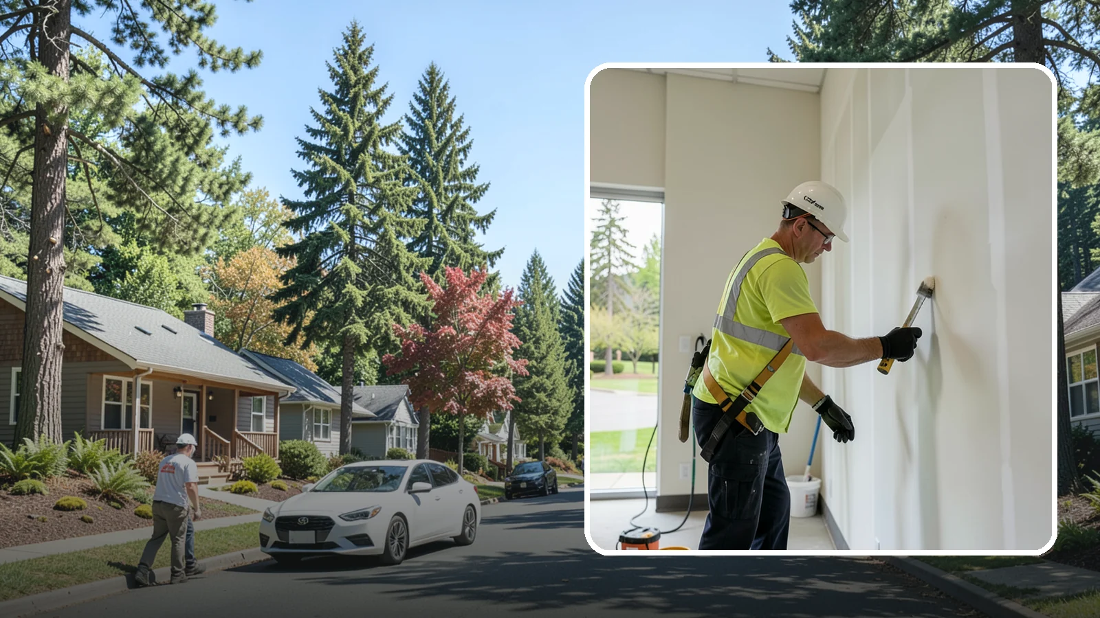 Facility Drywall Repair in Orting, Pierce County, WA - Drywall repair and finishing that restores walls and ceilings in public facilities to a clean, paintable surface.