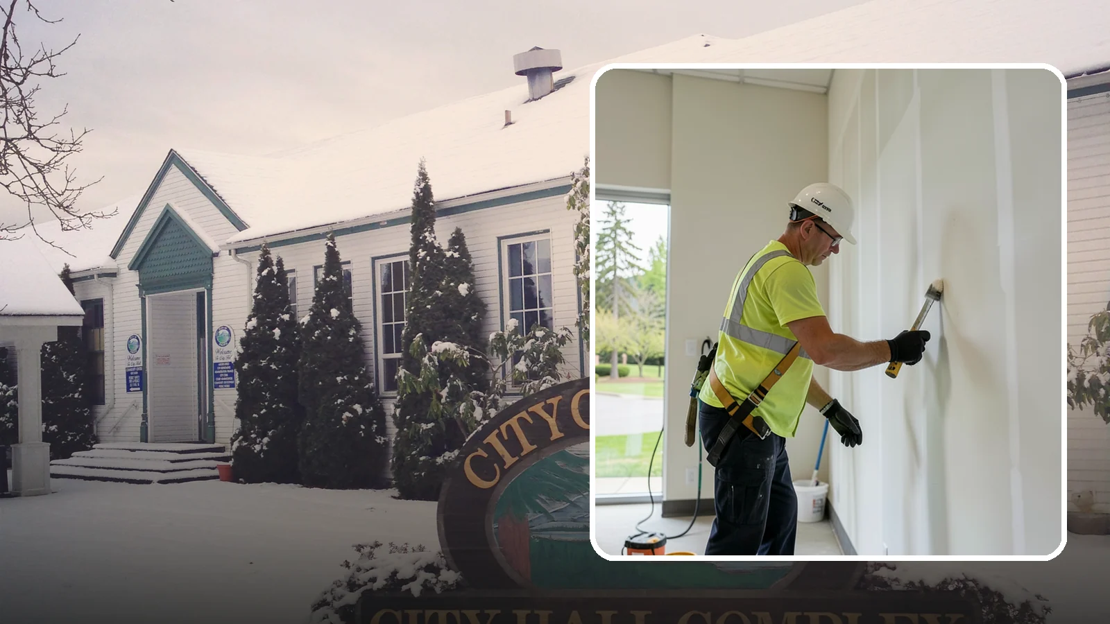 Facility Drywall Repair in Pacific, King County, WA - Drywall repair and finishing that restores walls and ceilings in public facilities to a clean, paintable surface.