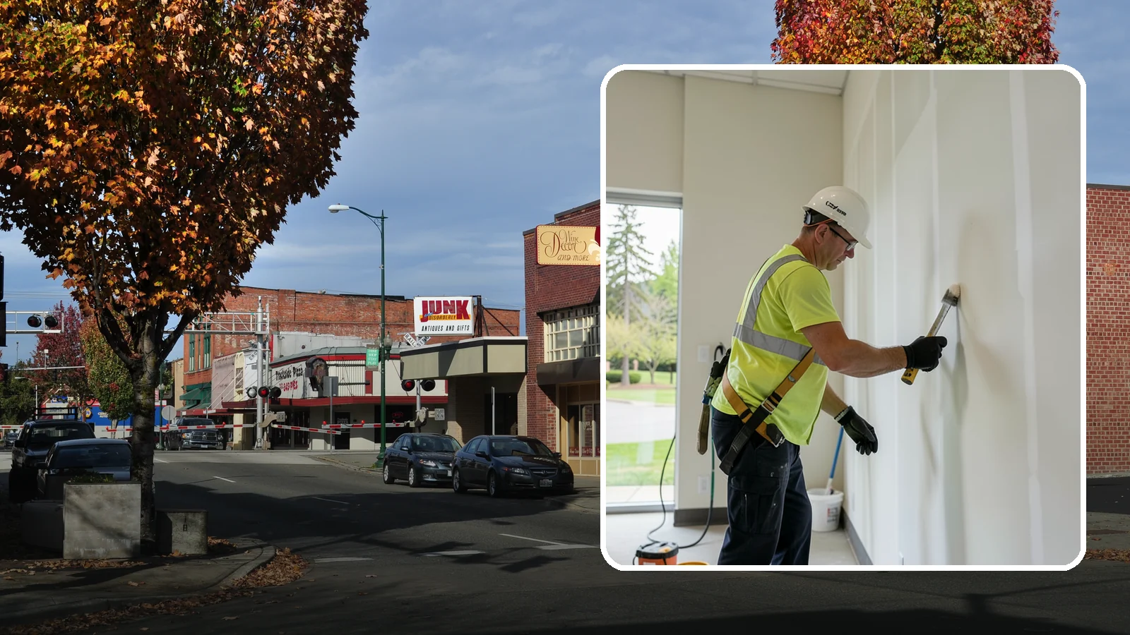 Facility Drywall Repair in Puyallup, Pierce County, WA - Drywall repair and finishing that restores walls and ceilings in public facilities to a clean, paintable surface.