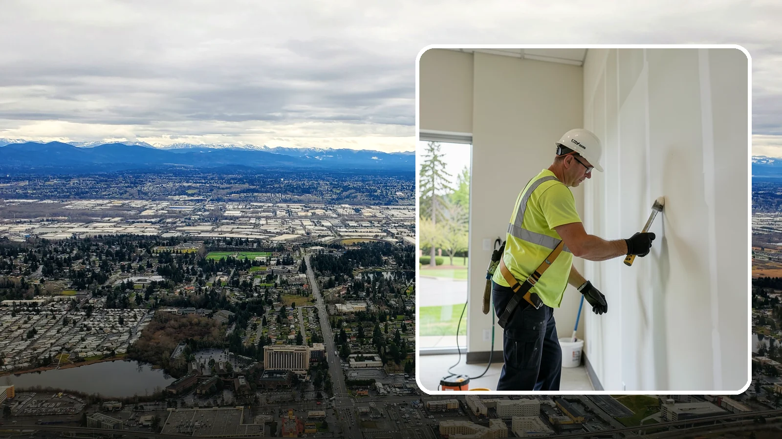Facility Drywall Repair in SeaTac, King County, WA - Drywall repair and finishing that restores walls and ceilings in public facilities to a clean, paintable surface.