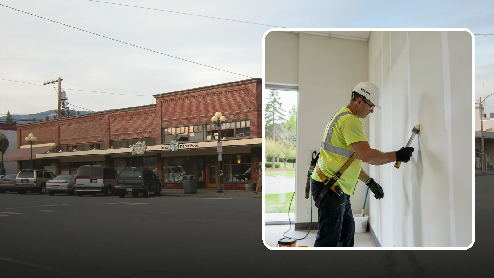 Facility Drywall Repair in Sedro-Woolley, Skagit County, WA - Drywall repair and finishing that restores walls and ceilings in public facilities to a clean, paintable surface.