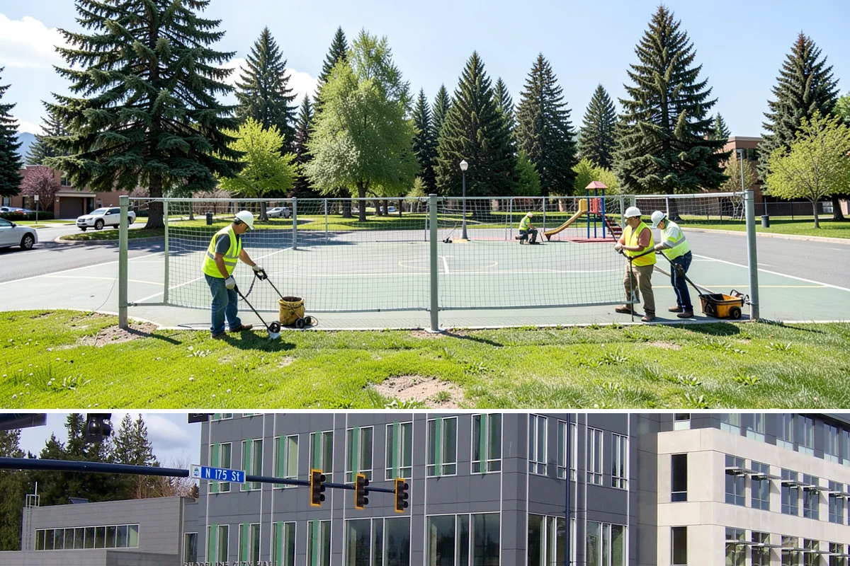 Facility Drywall Repair in Shoreline, King County, WA - Drywall work is an indoor, all-season service that fits neatly into slow periods and facility downtime.