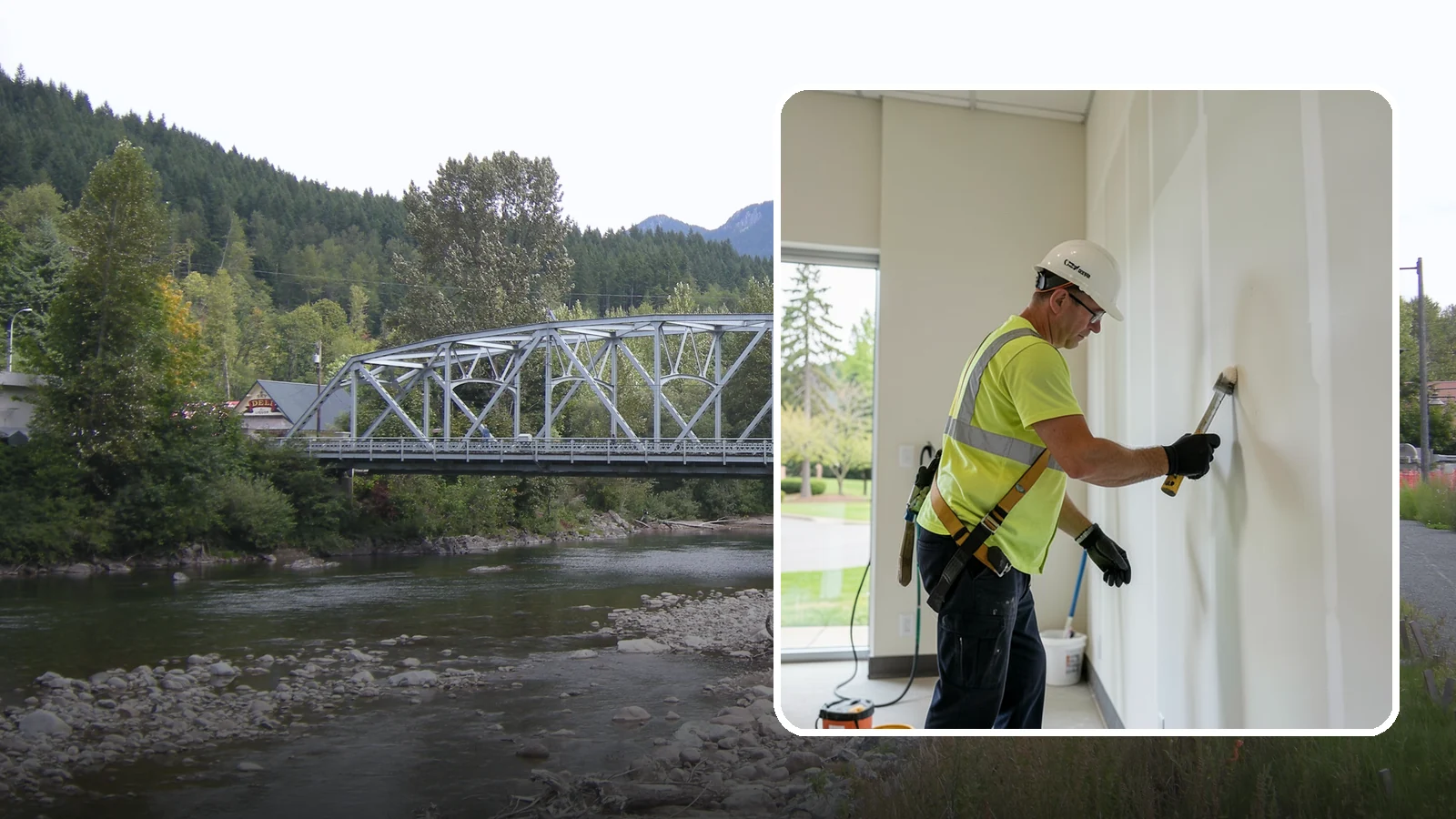 Facility Drywall Repair in Skykomish, King County, WA - Drywall repair and finishing that restores walls and ceilings in public facilities to a clean, paintable surface.