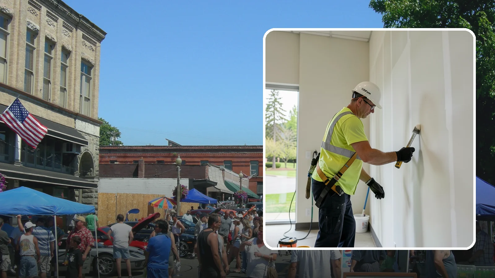 Facility Drywall Repair in Snohomish, Snohomish County, WA - Drywall repair and finishing that restores walls and ceilings in public facilities to a clean, paintable surface.