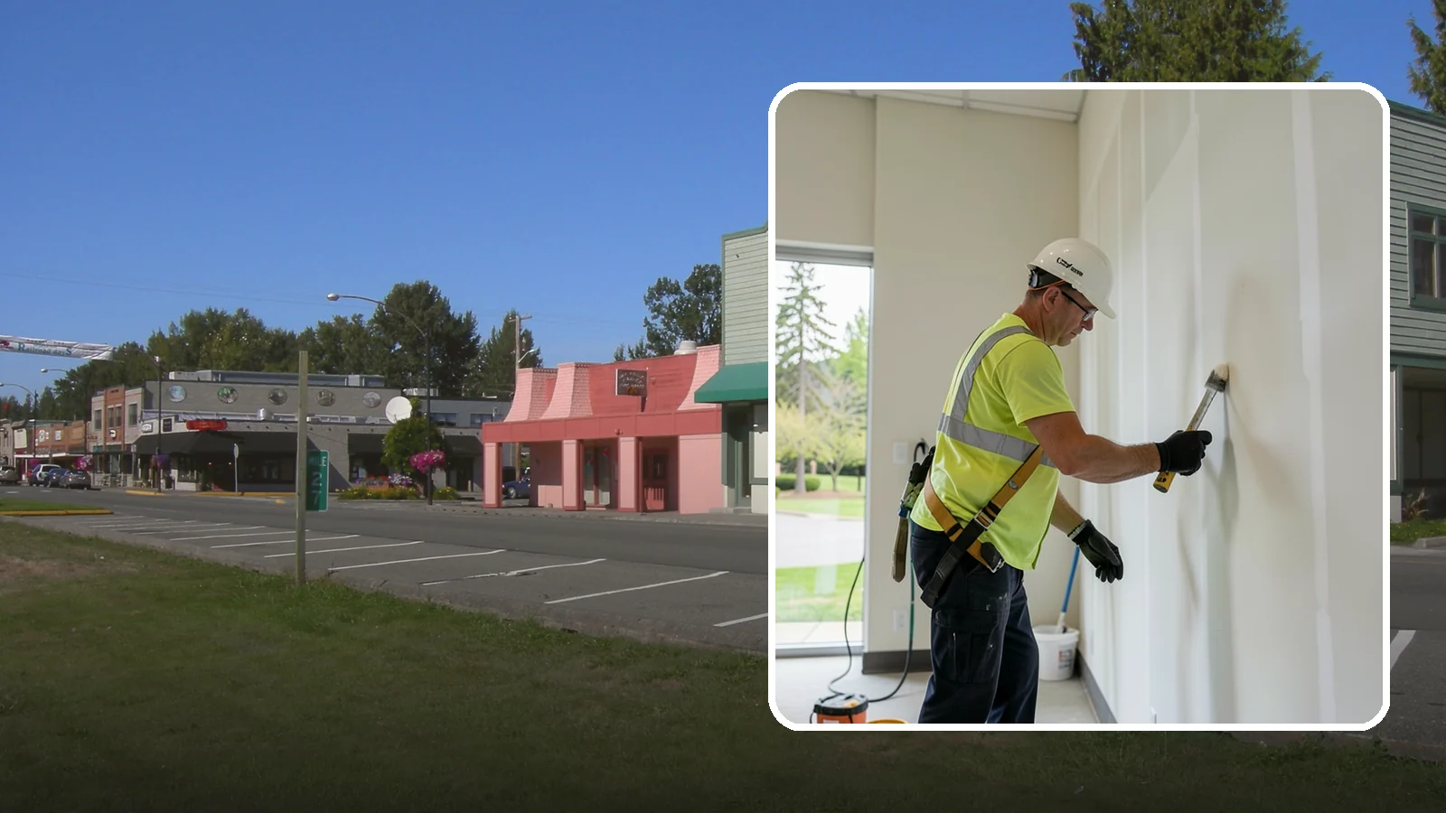 Facility Drywall Repair in Snoqualmie, King County, WA - Drywall repair and finishing that restores walls and ceilings in public facilities to a clean, paintable surface.