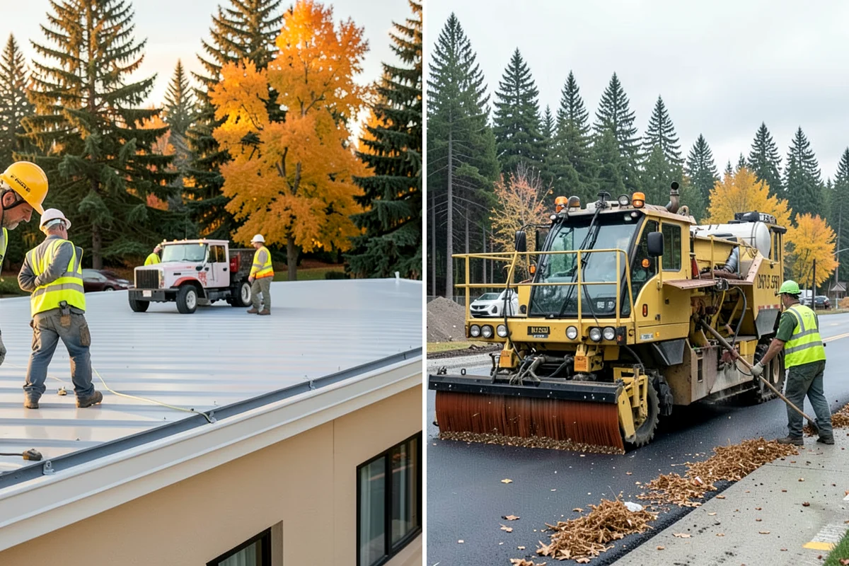 Facility Drywall Repair in Snoqualmie, King County, WA - Identify and correct the cause of the damage
