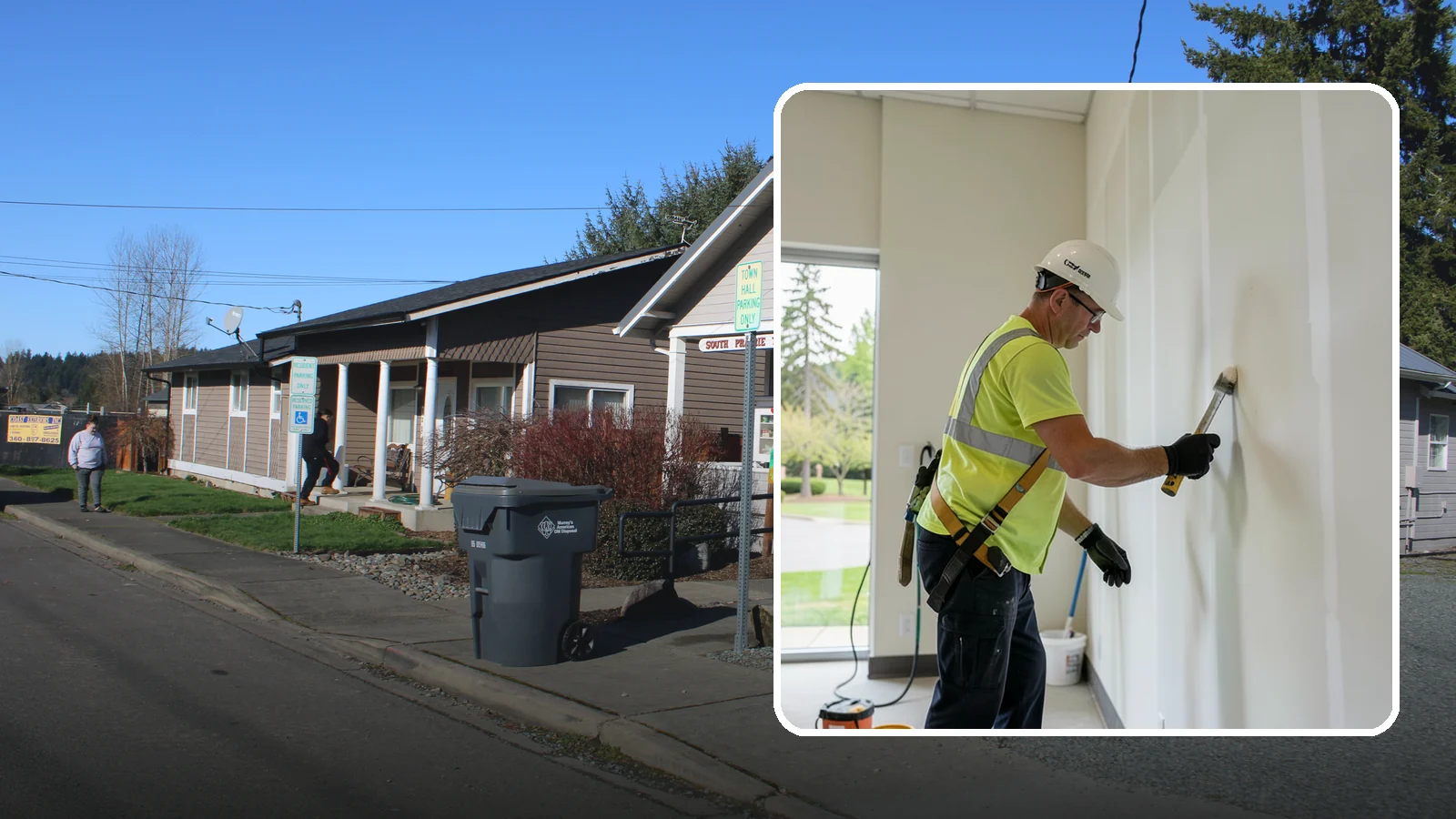 Facility Drywall Repair in South Prairie, Pierce County, WA - Drywall repair and finishing that restores walls and ceilings in public facilities to a clean, paintable surface.