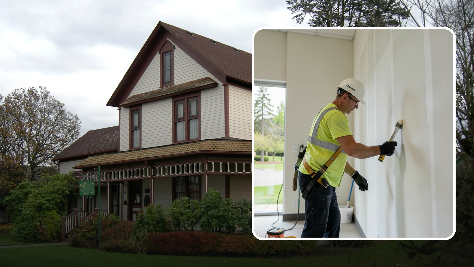 Facility Drywall Repair in Sumner, Pierce County, WA - Drywall repair and finishing that restores walls and ceilings in public facilities to a clean, paintable surface.
