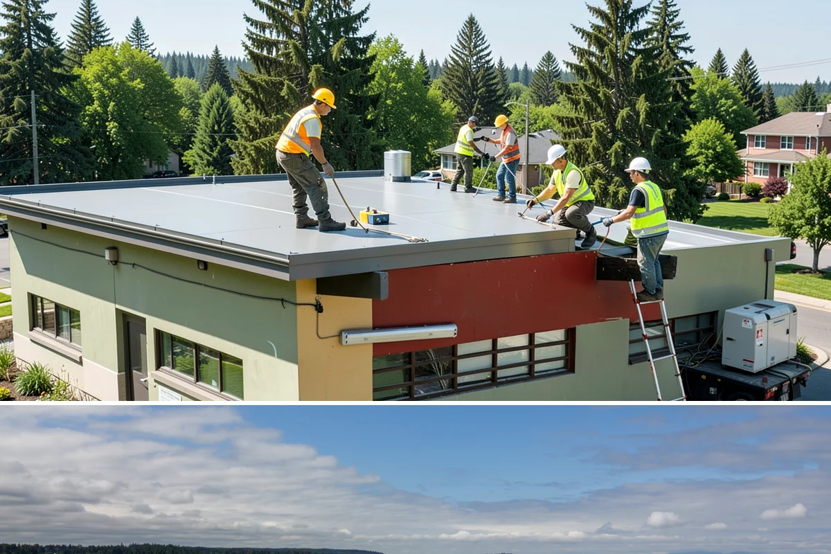 Facility Drywall Repair in University Place, Pierce County, WA - Drywall work is an indoor, all-season service that fits neatly into slow periods and facility downtime.