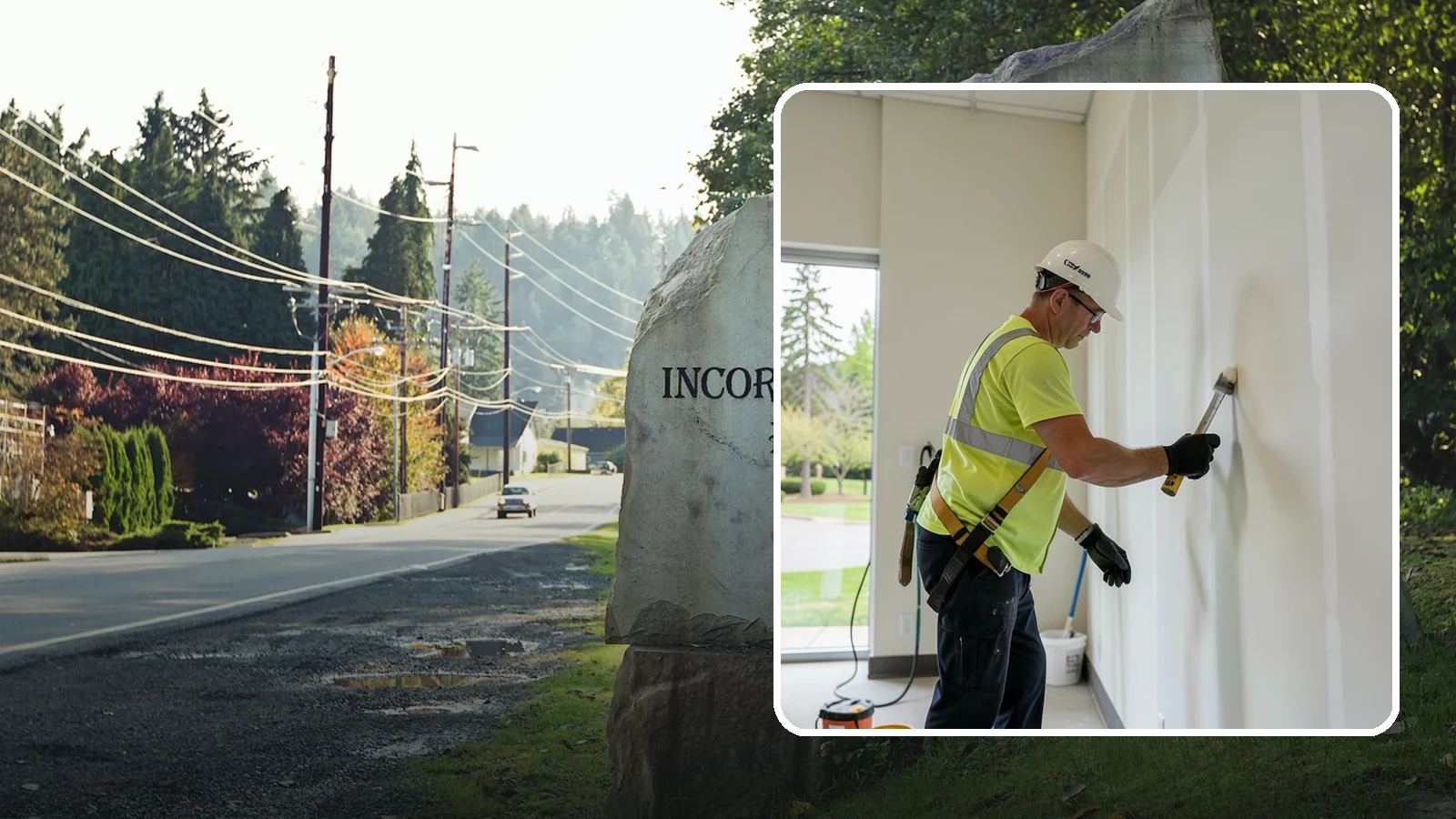 Facility Drywall Repair in Wilkeson, Pierce County, WA - Drywall repair and finishing that restores walls and ceilings in public facilities to a clean, paintable surface.