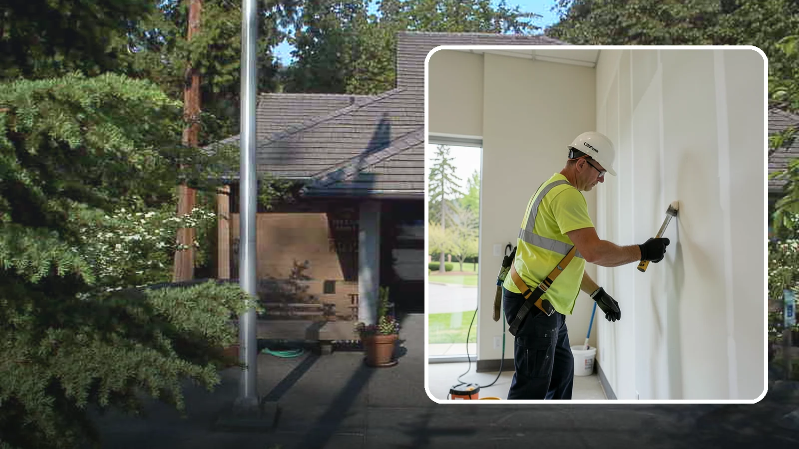 Facility Drywall Repair in Yarrow Point, King County, WA - Drywall repair and finishing that restores walls and ceilings in public facilities to a clean, paintable surface.