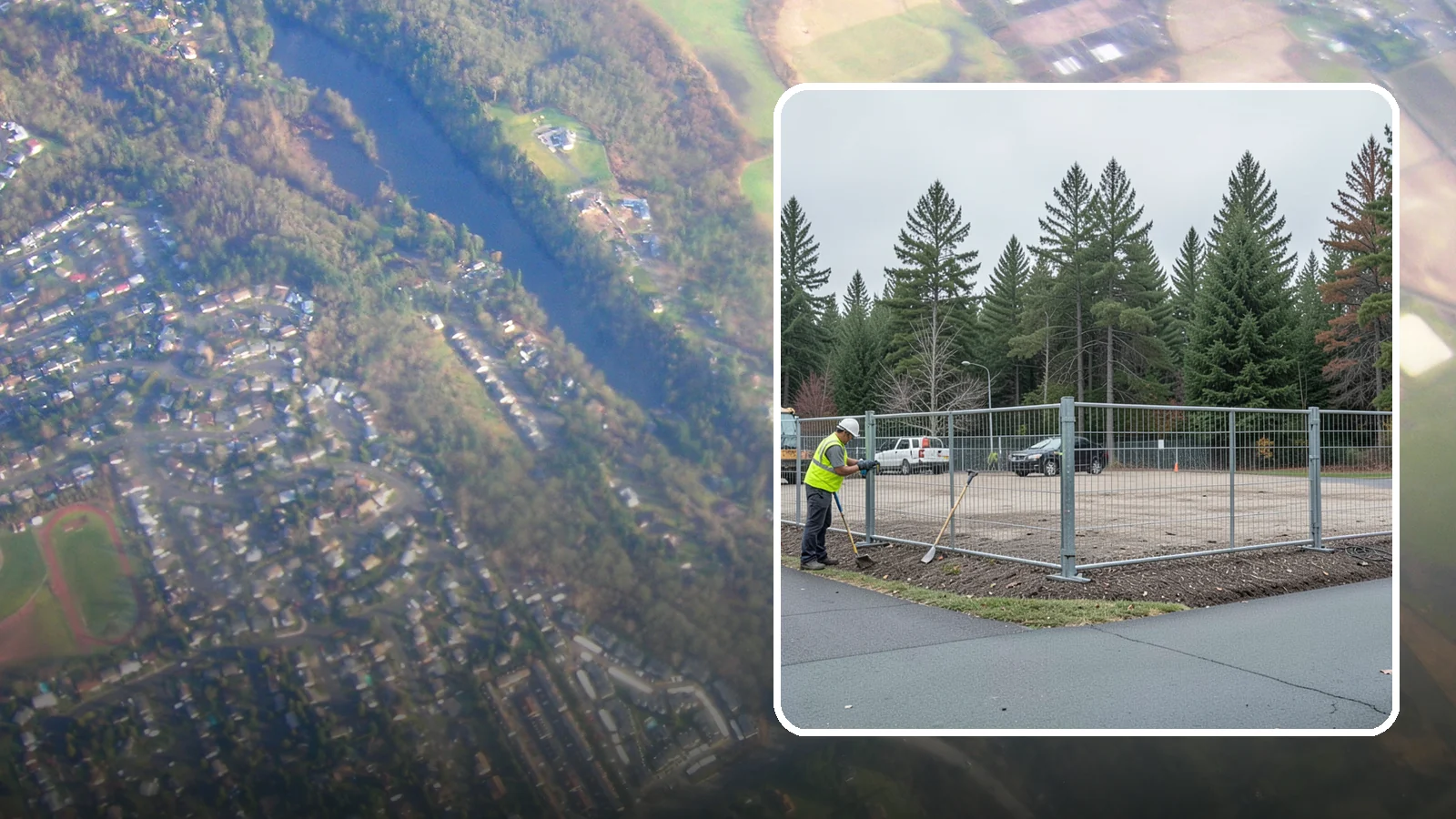 Facility Fencing & Gates in Algona, King County, WA - Fencing and gate installation that secures public facilities, yards, and equipment compounds.