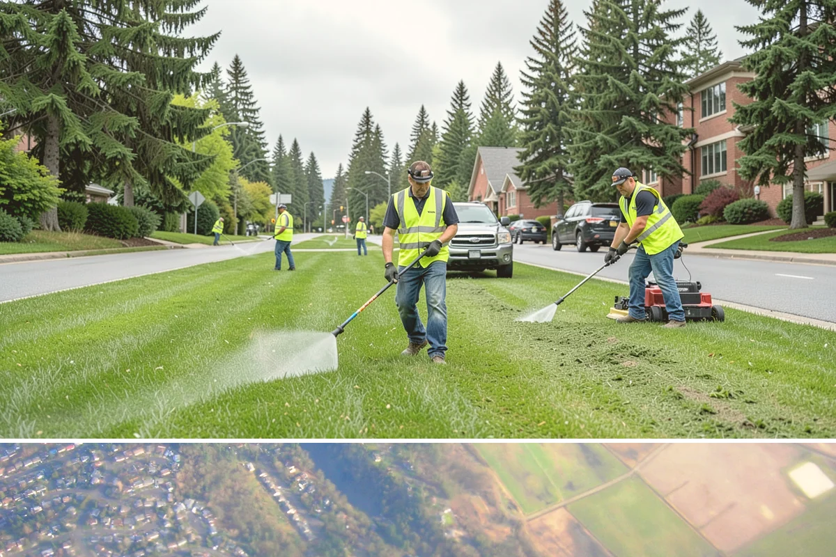 Facility Fencing & Gates in Algona, King County, WA - Fencing installs year-round, though setting posts is easiest when the ground is not saturated in the depths of winter.