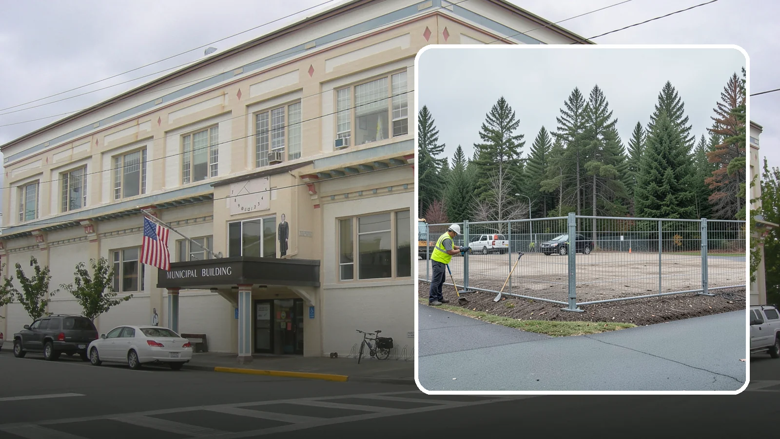 Facility Fencing & Gates in Anacortes, Skagit County, WA - Fencing and gate installation that secures public facilities, yards, and equipment compounds.