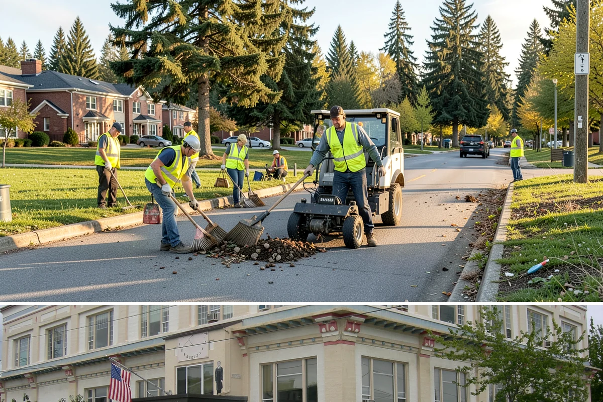 Facility Fencing & Gates in Anacortes, Skagit County, WA - Fencing installs year-round, though setting posts is easiest when the ground is not saturated in the depths of winter.