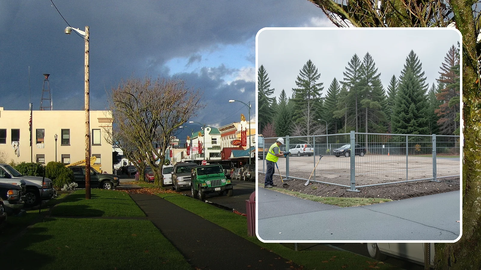 Facility Fencing & Gates in Arlington, Snohomish County, WA - Fencing and gate installation that secures public facilities, yards, and equipment compounds.
