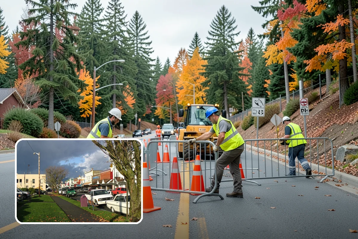 Facility Fencing & Gates in Arlington, Snohomish County, WA - Secures perimeters, yards, and equipment compounds