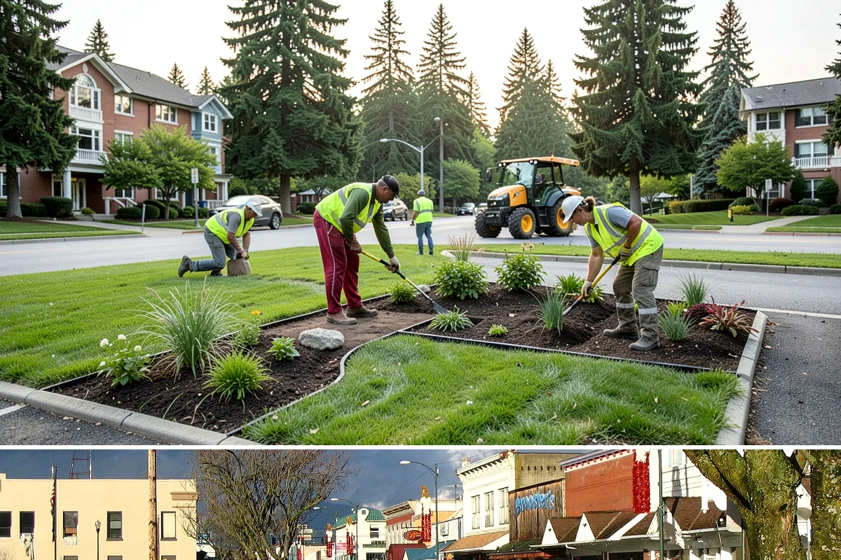 Facility Fencing & Gates in Arlington, Snohomish County, WA - Fencing installs year-round, though setting posts is easiest when the ground is not saturated in the depths of winter.
