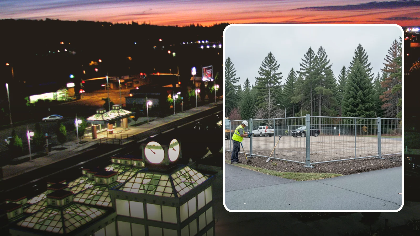 Facility Fencing & Gates in Auburn, King County, WA - Fencing and gate installation that secures public facilities, yards, and equipment compounds.