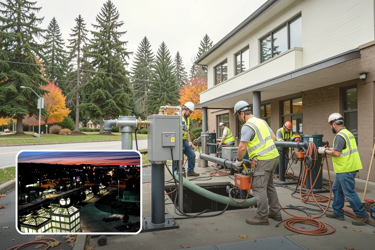 Facility Fencing & Gates in Auburn, King County, WA - Secures perimeters, yards, and equipment compounds