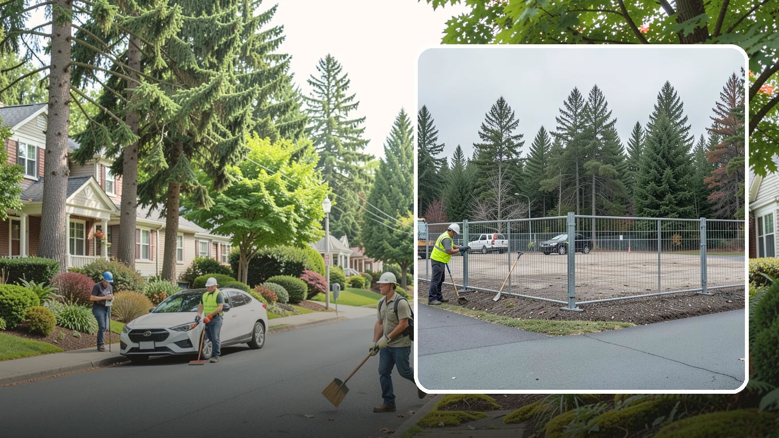 Facility Fencing & Gates in Beaux Arts Village, King County, WA - Fencing and gate installation that secures public facilities, yards, and equipment compounds.