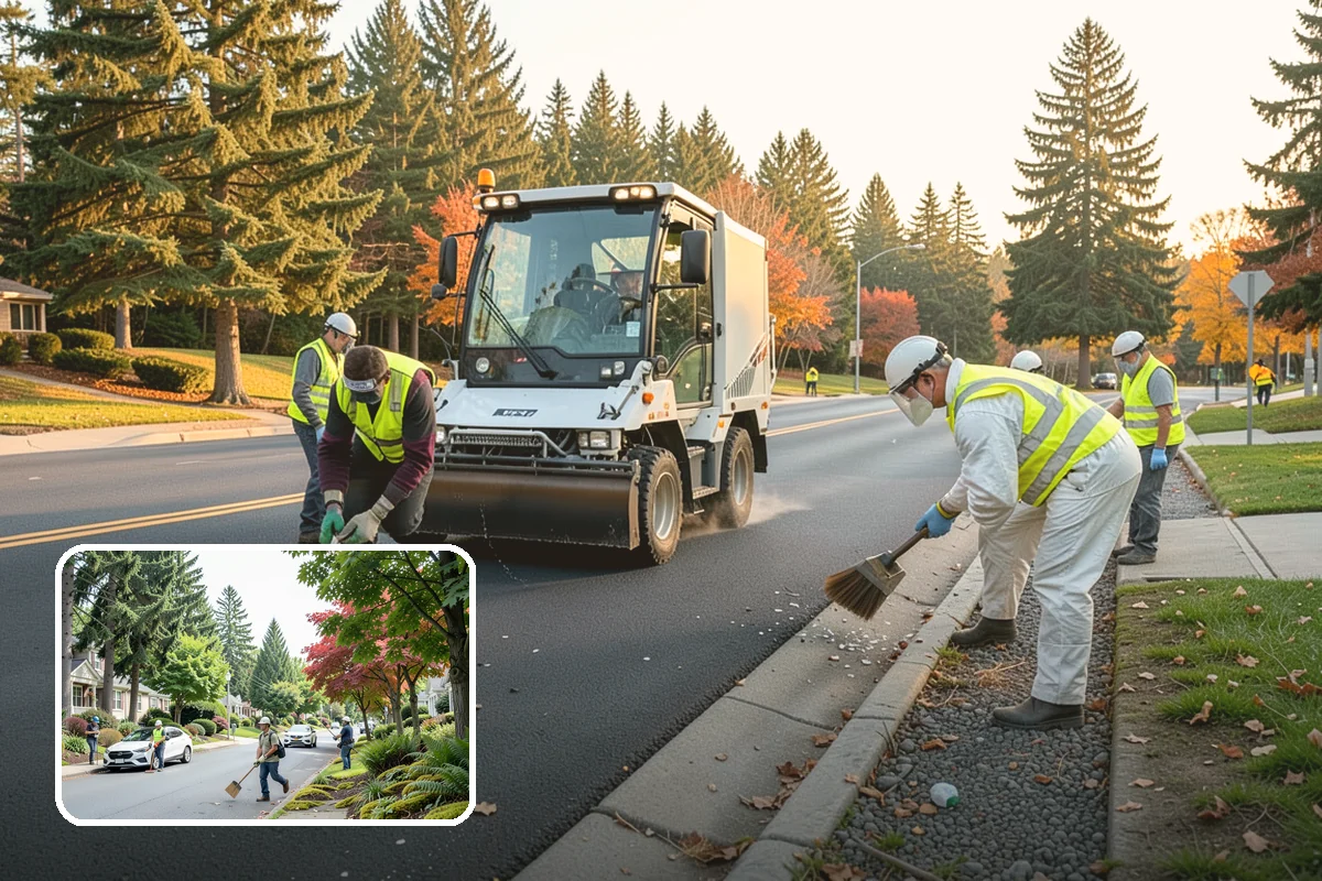 Facility Fencing & Gates in Beaux Arts Village, King County, WA - Secures perimeters, yards, and equipment compounds