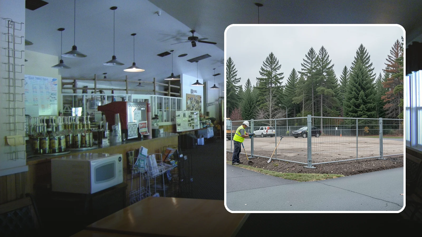 Facility Fencing & Gates in Black Diamond, King County, WA - Fencing and gate installation that secures public facilities, yards, and equipment compounds.