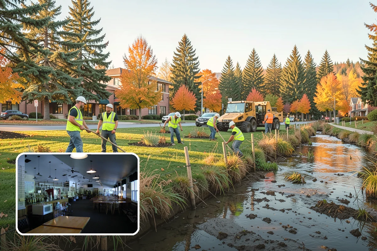 Facility Fencing & Gates in Black Diamond, King County, WA - Secures perimeters, yards, and equipment compounds