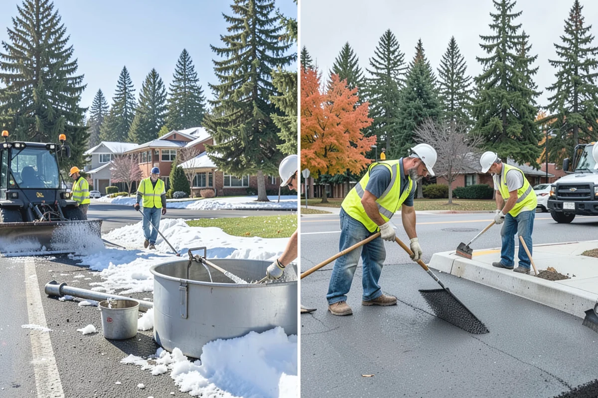 Facility Fencing & Gates in Bonney Lake, Pierce County, WA - Lay out the fence line and gate locations