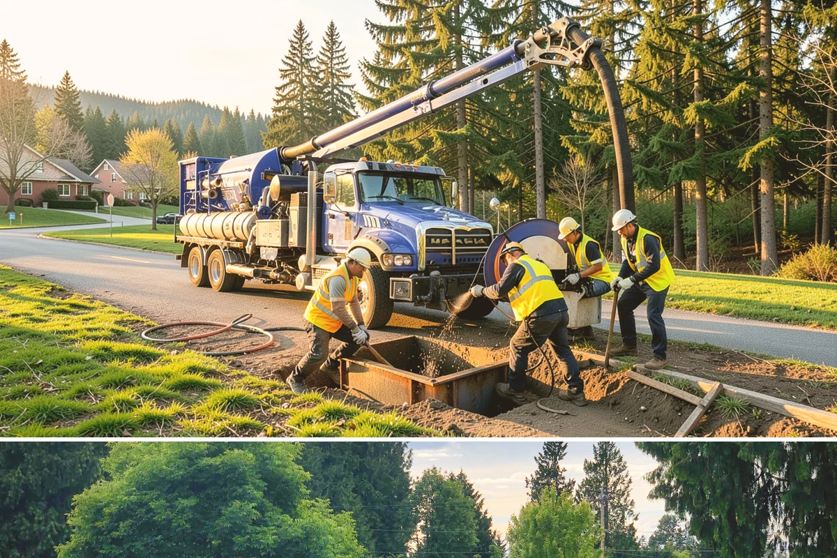 Facility Fencing & Gates in Bonney Lake, Pierce County, WA - Fencing installs year-round, though setting posts is easiest when the ground is not saturated in the depths of winter.