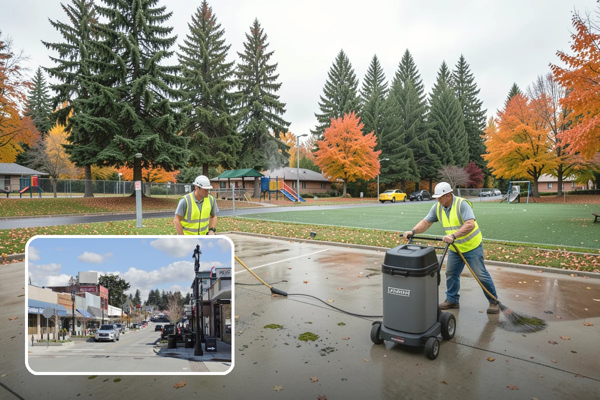 Facility Fencing & Gates in Bothell, King County, WA - Secures perimeters, yards, and equipment compounds