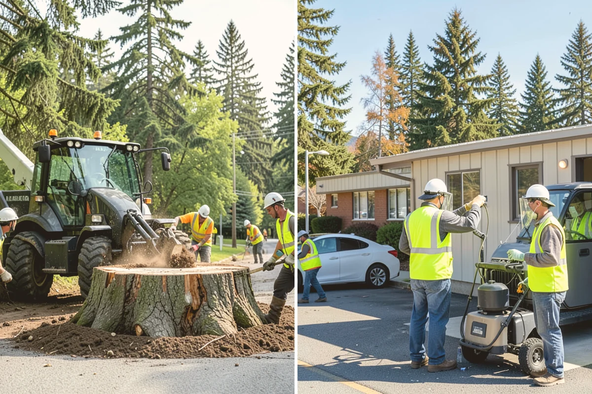 Facility Fencing & Gates in Brier, Snohomish County, WA - Lay out the fence line and gate locations