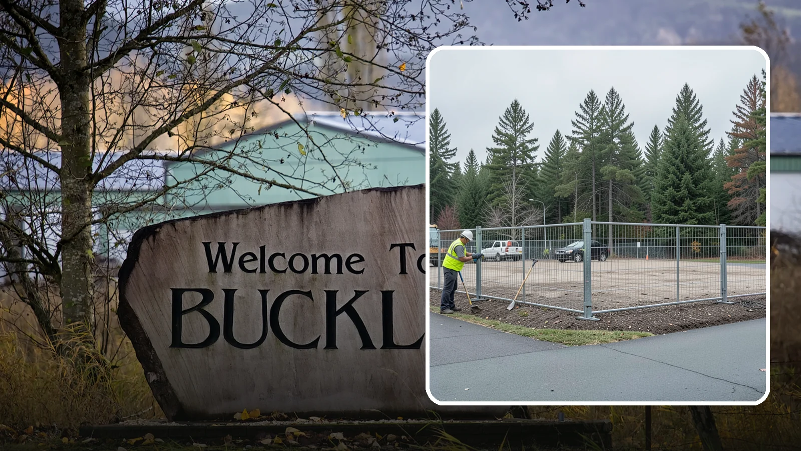 Facility Fencing & Gates in Buckley, Pierce County, WA - Fencing and gate installation that secures public facilities, yards, and equipment compounds.