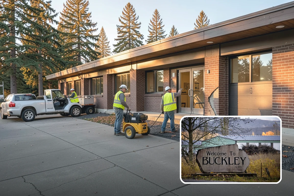 Facility Fencing & Gates in Buckley, Pierce County, WA - Secures perimeters, yards, and equipment compounds