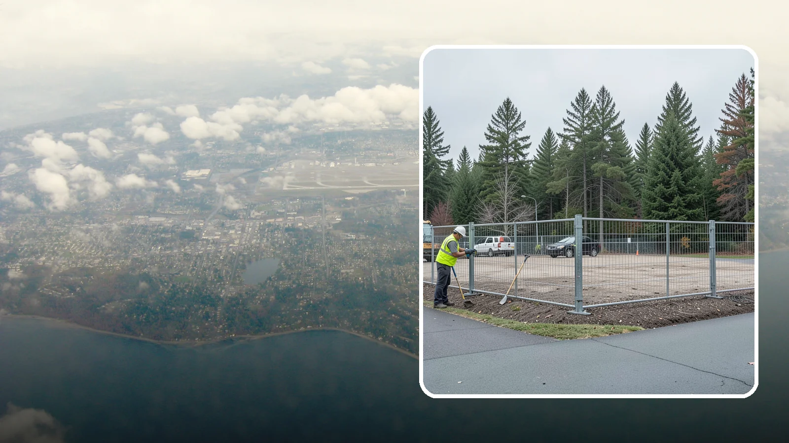 Facility Fencing & Gates in Burien, King County, WA - Fencing and gate installation that secures public facilities, yards, and equipment compounds.