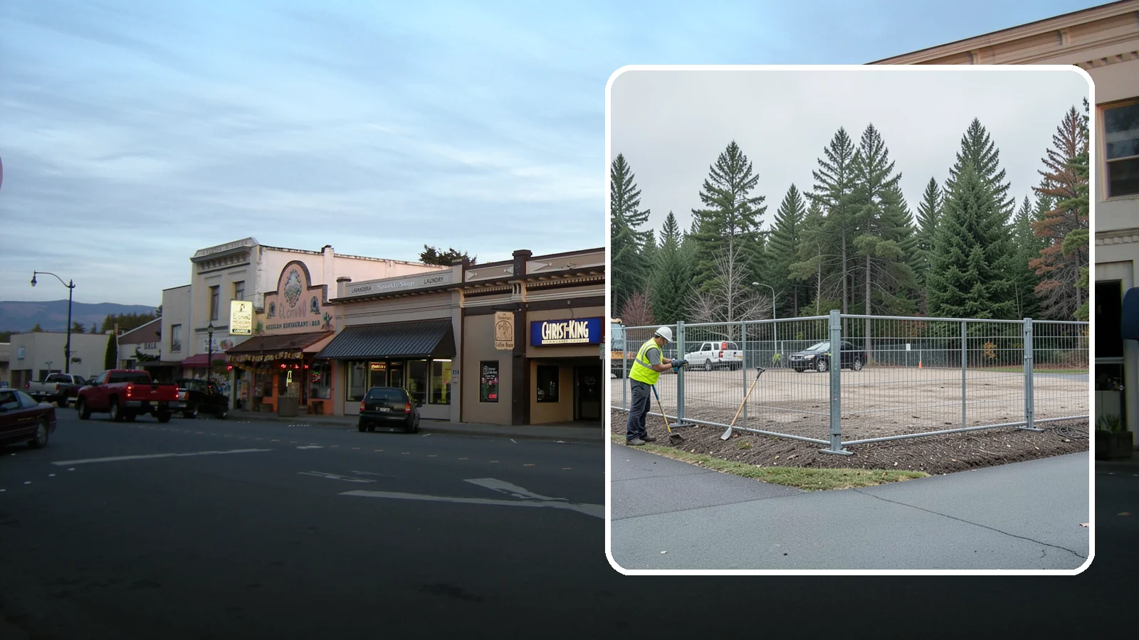 Facility Fencing & Gates in Burlington, Skagit County, WA - Fencing and gate installation that secures public facilities, yards, and equipment compounds.