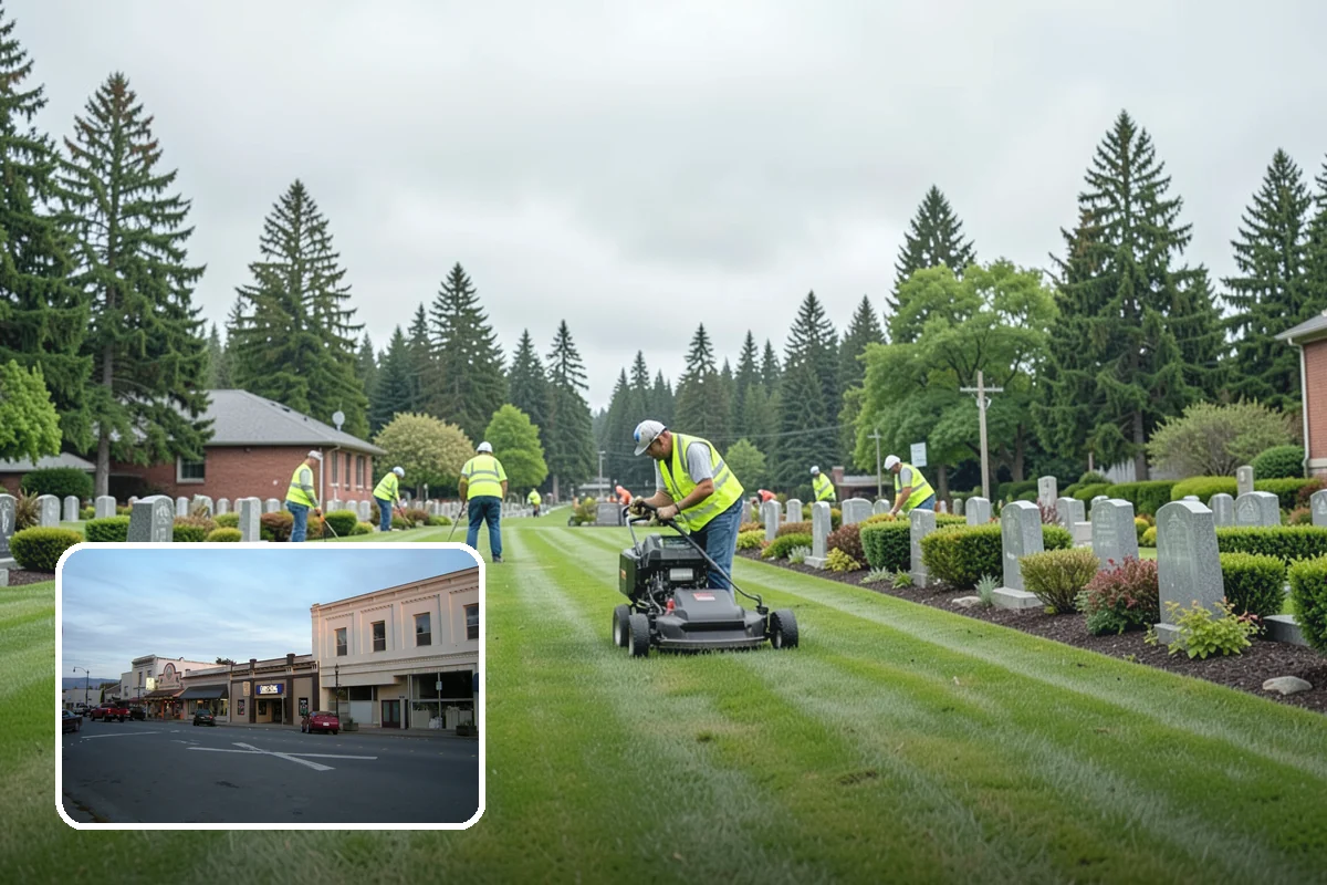 Facility Fencing & Gates in Burlington, Skagit County, WA - Secures perimeters, yards, and equipment compounds