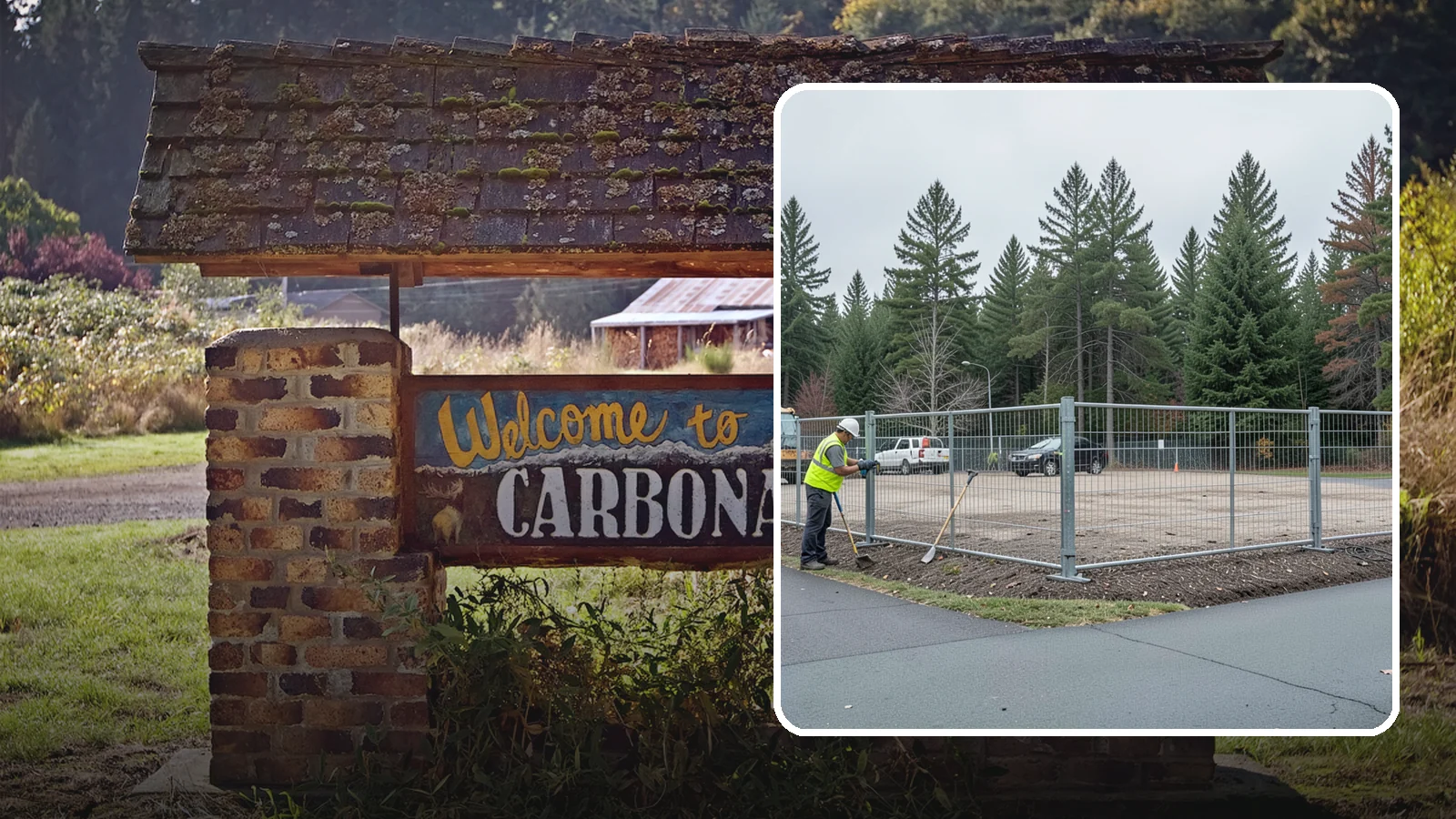 Facility Fencing & Gates in Carbonado, Pierce County, WA - Fencing and gate installation that secures public facilities, yards, and equipment compounds.