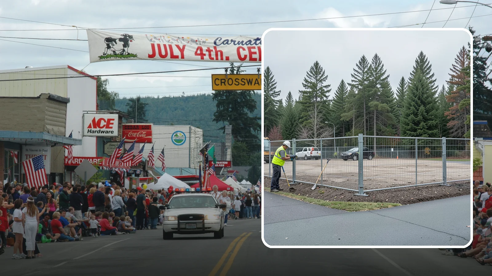 Facility Fencing & Gates in Carnation, King County, WA - Fencing and gate installation that secures public facilities, yards, and equipment compounds.