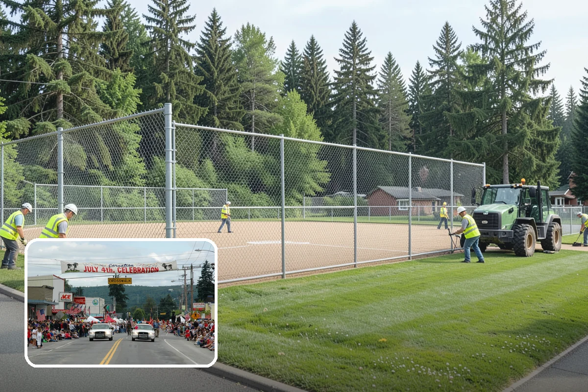 Facility Fencing & Gates in Carnation, King County, WA - Secures perimeters, yards, and equipment compounds