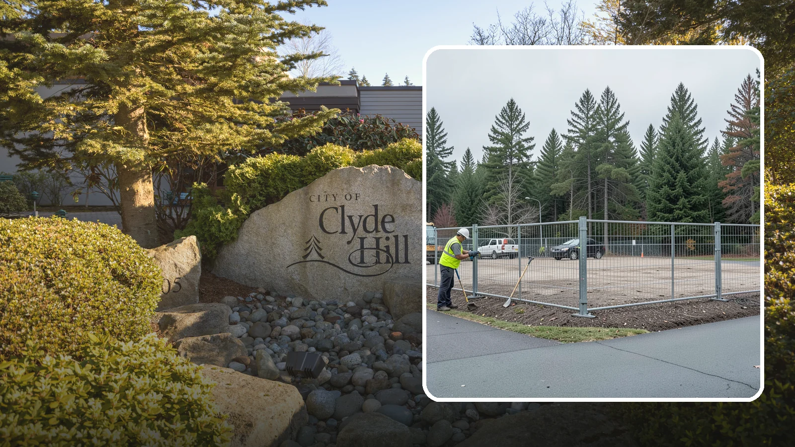 Facility Fencing & Gates in Clyde Hill, King County, WA - Fencing and gate installation that secures public facilities, yards, and equipment compounds.