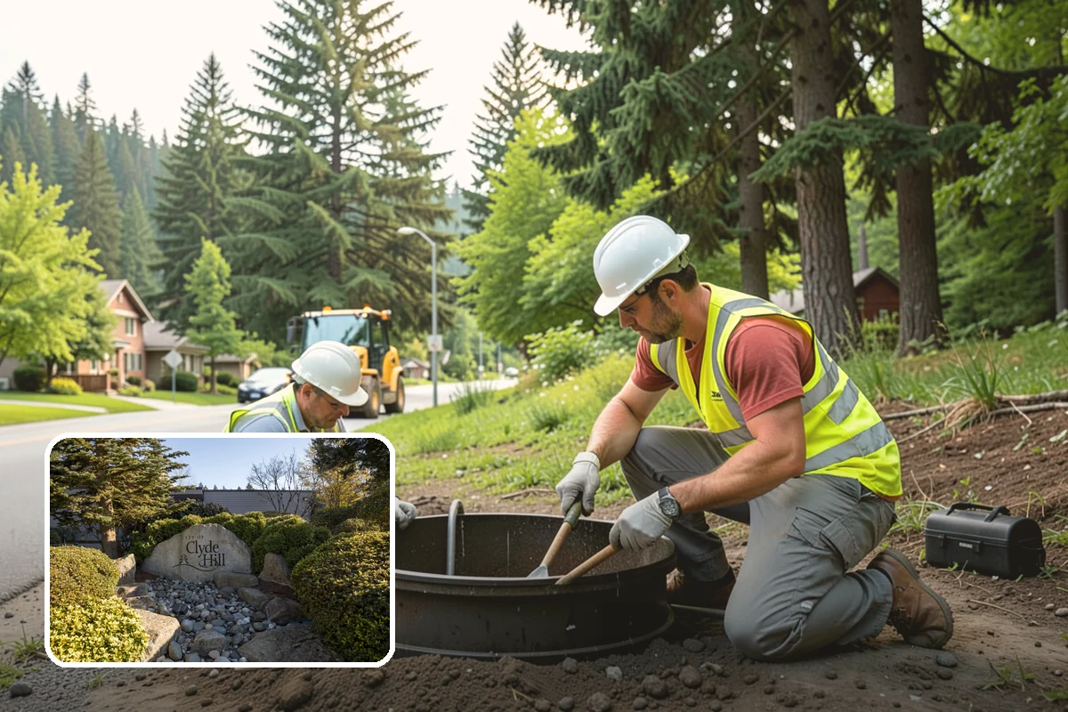Facility Fencing & Gates in Clyde Hill, King County, WA - Secures perimeters, yards, and equipment compounds