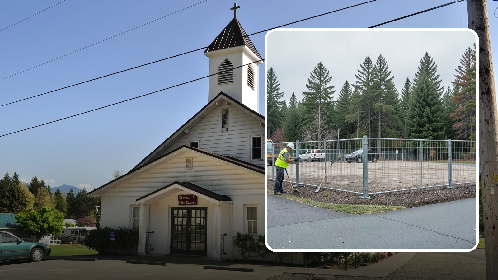 Facility Fencing & Gates in Concrete, Skagit County, WA - Fencing and gate installation that secures public facilities, yards, and equipment compounds.