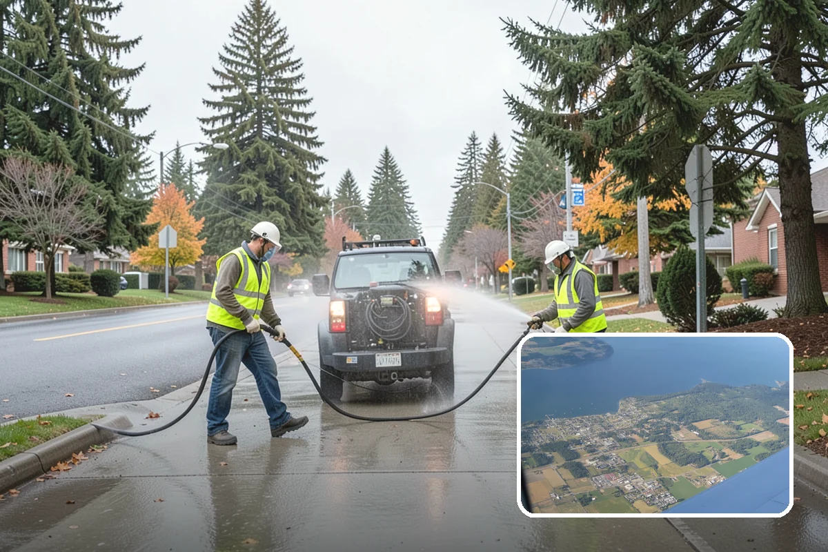Facility Fencing & Gates in Coupeville, Island County, WA - Secures perimeters, yards, and equipment compounds