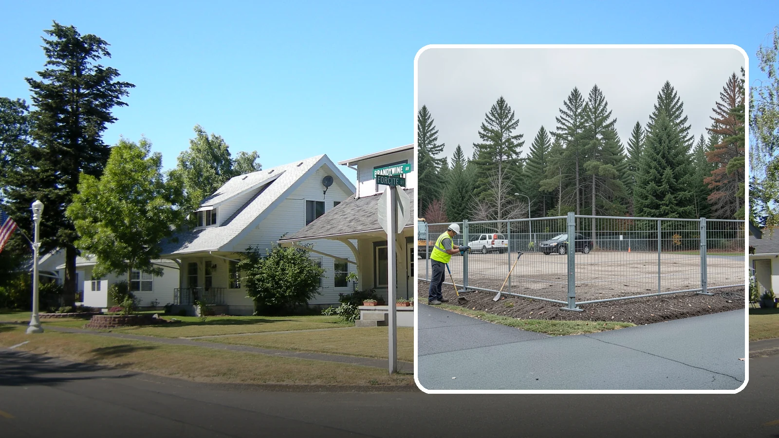 Facility Fencing & Gates in DuPont, Pierce County, WA - Fencing and gate installation that secures public facilities, yards, and equipment compounds.