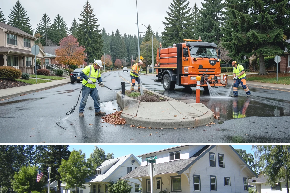 Facility Fencing & Gates in DuPont, Pierce County, WA - Fencing installs year-round, though setting posts is easiest when the ground is not saturated in the depths of winter.