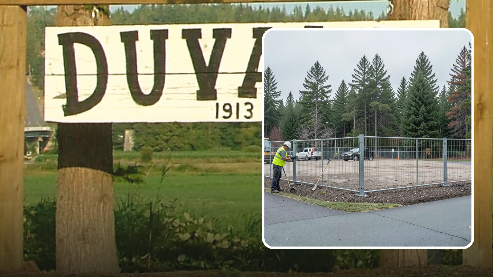 Facility Fencing & Gates in Duvall, King County, WA - Fencing and gate installation that secures public facilities, yards, and equipment compounds.